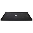 thumbnail image 2 of Precision Pet 42in Plastic Kennel Dog Crate Replacement Bed Tray Pan, Black, 2 of 6