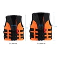 thumbnail image 2 of Life Vest, Lightweight Buoyancy Life Jacket  For Kids For Swimming For Sports, 2 of 8