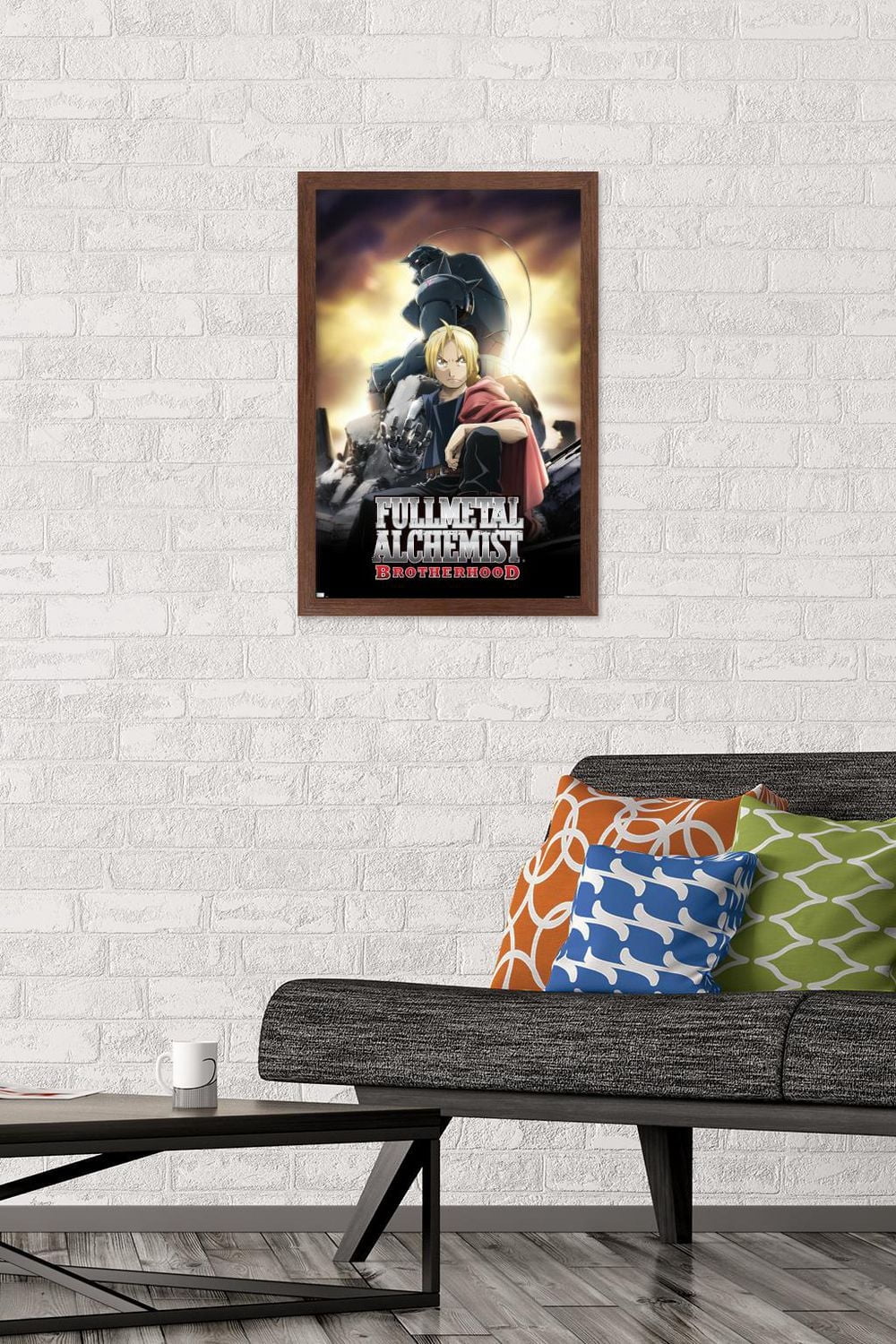 Fullmetal Alchemist: Brotherhood - Key Art 1 Wall Poster