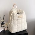 thumbnail image 1 of Lightweight Waterproof Cotton Padded Backpack - Ideal for Casual & School Use, 1 of 6