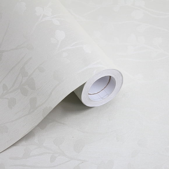 Wallpaper Peel and Stick Modern European Style 3D Embossed Damask Wallpaper Self Adhesive
