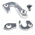 thumbnail image 4 of Bike Bicycle REAR DERAILLEUR HANGER For GT For Aggressor For Zaskar For KHS Silver, 4 of 11