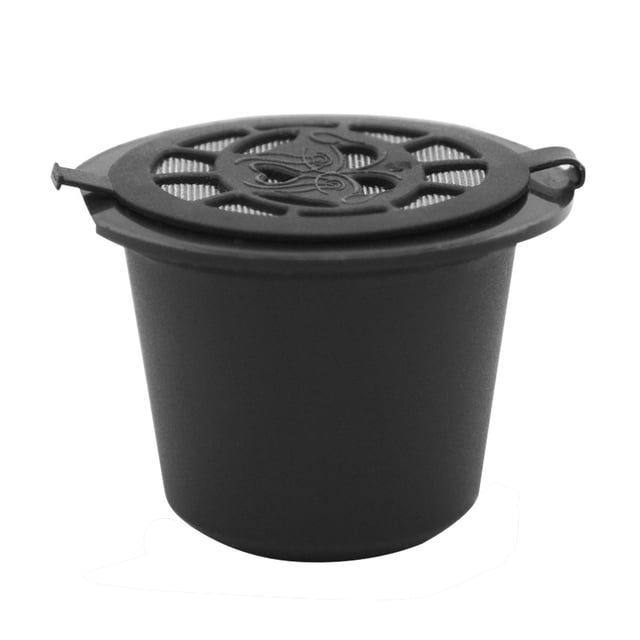 Suncoda Tasse à Café en Plastique, Capsules de Café Rechargeables Réutilisables pour Machines Filtre
