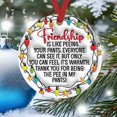 thumbnail image 5 of LSLJS Christmas Ornaments - Acrylic Christmas Pendant Round Religious Hanging Ornaments for Christmas Tree Christmas Decorations for Home Holiday Decor Festive Orname, 5 of 5
