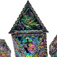 thumbnail image 2 of 7Pcs Polyhedral Dice Irregular Big Board Game Numbers Board Games Colorful, 2 of 6
