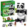 thumbnail image 1 of LEGO Minecraft Le refuge du panda 21245 Ensemble de construction (553 pièces), 1 of 6