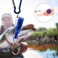 thumbnail image 4 of Fly Fishing Zinger Retractor, 3Pcs Retractable Reel Holder Wear  Durable Nylon Cord Stopper Retractable  Reel Holder Key Chain Fly Fishing Tool, 4 of 8