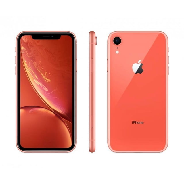 Restored Apple iPhone XR 64GB Unlocked Smartphone Like New