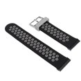 thumbnail image 1 of Bracelet de Montre Ajustable en Silicone Souple avec Contraste de Couleur, 1 of 8