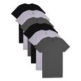 thumbnail image 2 of Fruit Of The Loom Mens 6 Pack Assorted Fashion Pocket T-Shirt, XL, Assorted, 2 of 2