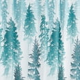 thumbnail image 2 of Mainstays Treeline Decorative Fabric Shower Curtain, 2 of 6