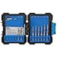 thumbnail image 3 of IDEAL Electrical 36-600 Standard Drill/Taps - (8 Piece) 1/4 in. Hex Shank, Drilling, Tapping, HSS Bit Kit, 3 of 4