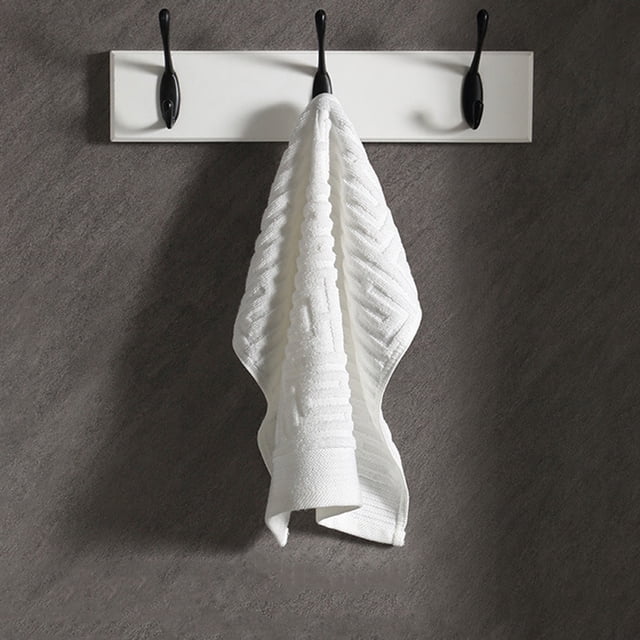 Nilvkv Towel Thickened Soft Absorbent Plain Color Household Wash Face Gift Towel