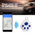 thumbnail image 2 of Bluetooth Animaux de Compagnie Anti Perdu Porte-Clés Smart GPS Chien Locator Alarme Collier Traceur (Noir), 2 of 8