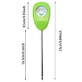 thumbnail image 3 of Huanglei Soil Meter For No Battery Tester With Hygrometer Dial Water For Indoor Outdoor Garden Potted (2 Styles), 3 of 4