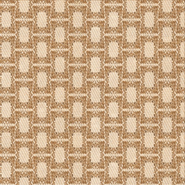 Ahgly Tapis d'Intérieur Lavable en Machine Carré Transitionnel Pêche Orange Profond, 5 Pieds Carré