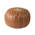 thumbnail image 2 of GUOOL Unstuffed Pouf Cover Boho Embroider Crafts Home Decoration Floor Cushion Seat Color B, 2 of 9