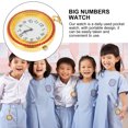 thumbnail image 3 of Miangastore 1 Pc Big Number Pocket Watch Children School Watch Fashionable Pocket Watch, 3 of 8