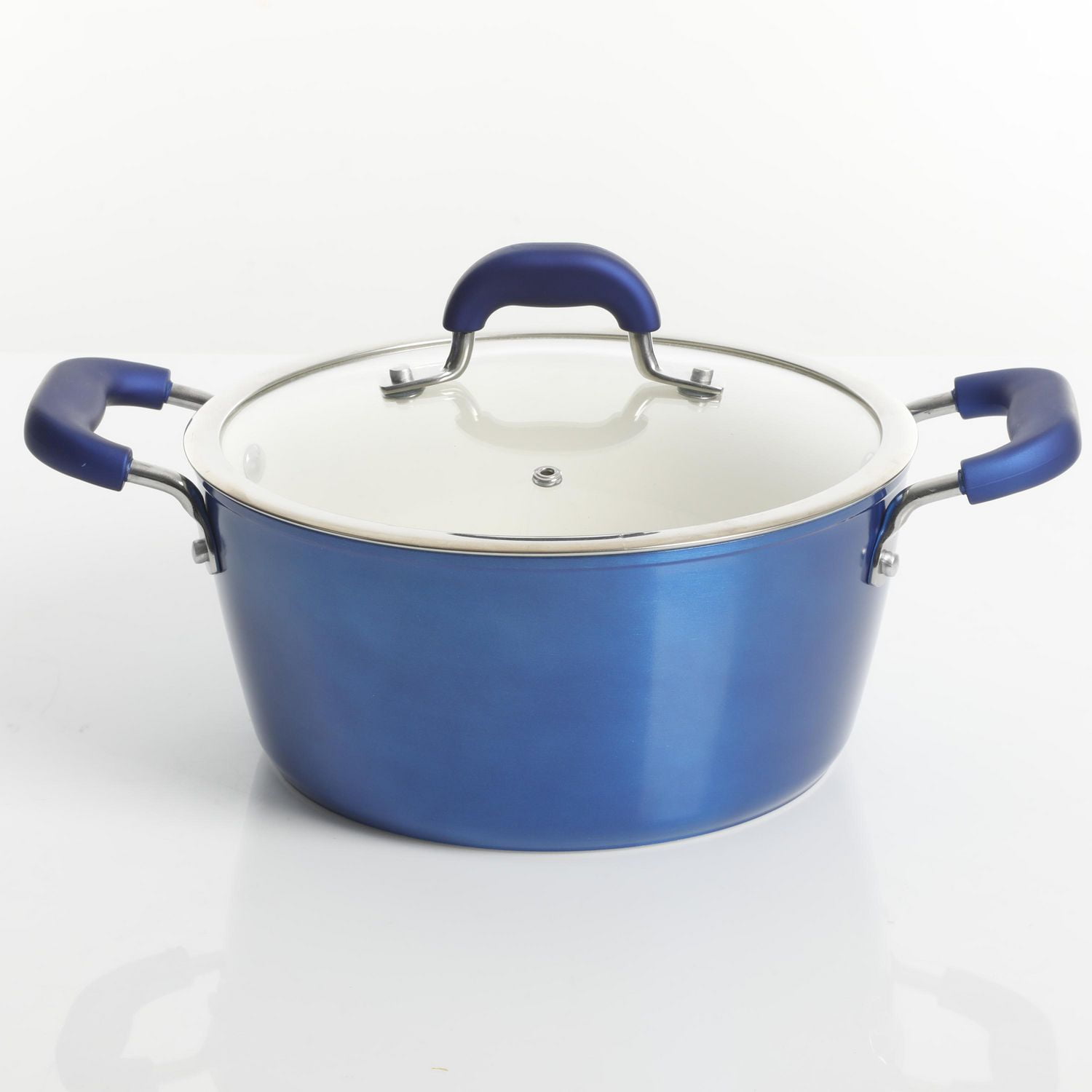 Kenmore Arlington Batterie de cuisine 12 pièces, Bleu Métallisée