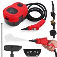 thumbnail image 1 of 2500W High-Pressure Handheld Steam Cleaner with 105℃ Deep Cleaning, 6 Adjustable Gears via Smart Touch Screen, 1000ml Large Water Tank, Multiple Nozzle Accessories for Home, Car, Glass & Clothes -, 1 of 6