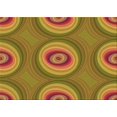 thumbnail image 1 of Ahgly Company Tapis Rectangulaire Lavable en Machine Intérieur Transitionnel Acajou Brun, 3 Pieds x 5 Pieds, 1 of 7