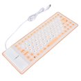 thumbnail image 3 of Silicone Keyboard,Silicone Keyboard Fully Sealed Soft Silicone Keyboard USB Wired Silicone Keyboard Top Tier Quality, 3 of 9