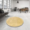thumbnail image 3 of Ahgly Company Indoor Rectangle Abstract Chrome Gold Yellow Oriental Area Rugs, 2' x 3', 3 of 6