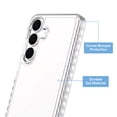 thumbnail image 3 of onn Protective Gel Phone Case for Samsung Galaxy S25 FE - Clear, 3 of 9