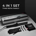 thumbnail image 4 of TYMO Rota<br>Ionic Rotaing Curling Iron, 4 of 8