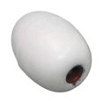 thumbnail image 4 of S SERENABLE Kayak Anchor Float Buoy Olive Shaped Portable Rope Ball for Marine Pool Dock White, 4 of 9