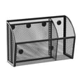 thumbnail image 3 of Rack Storage Solution for Windows or Rooms|Metal Shelf Organizer with Pen Holder and Whiteboard Tray for Home Kitchen, 3 of 3