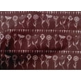 thumbnail image 5 of oneOone Cotton Poplin Maroon Fabric Block Craft Projects Decor Fabric Printed By The Yard 56 Inch Wide-7C, 5 of 5