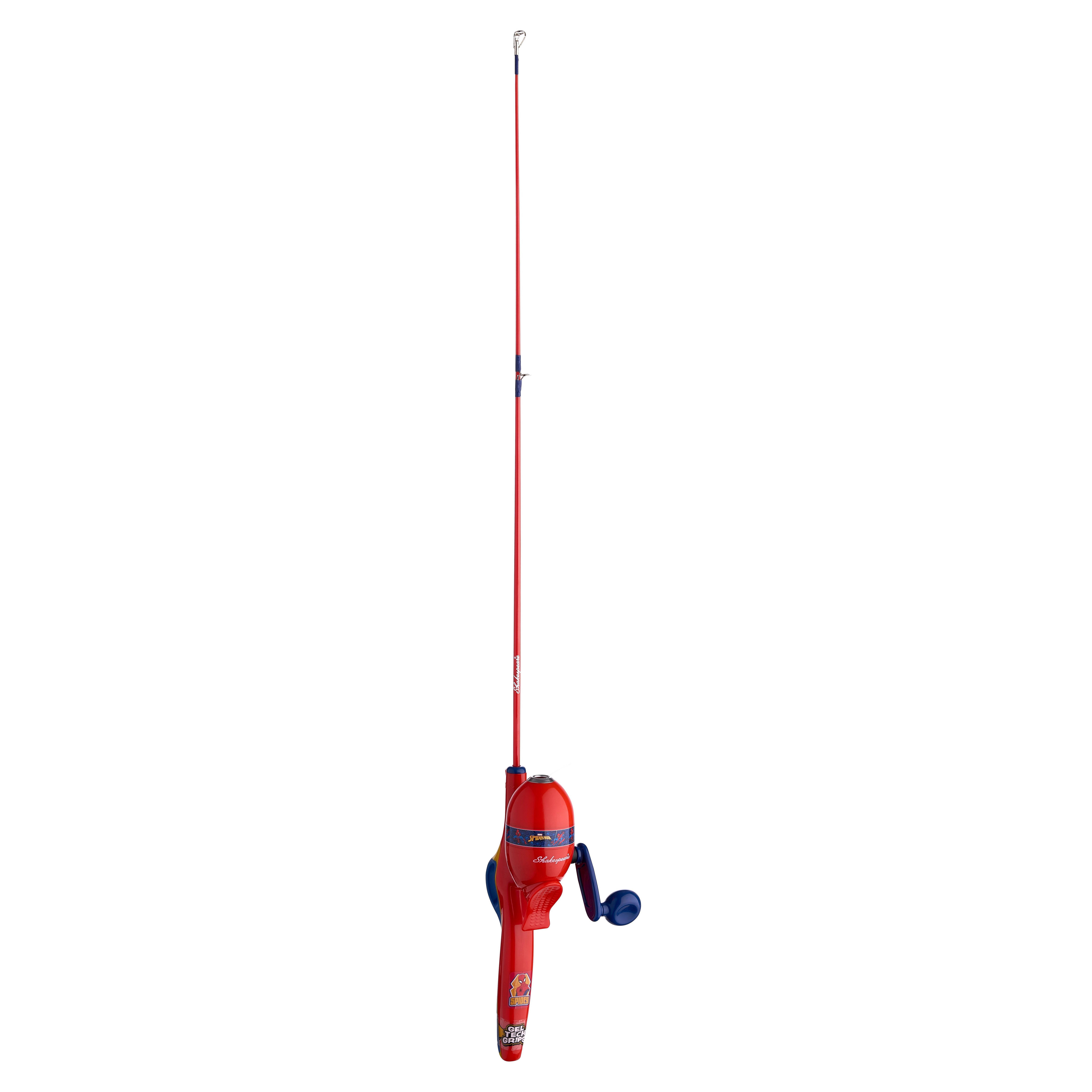 Shakespeare Marvel Spiderman Spincast Kit