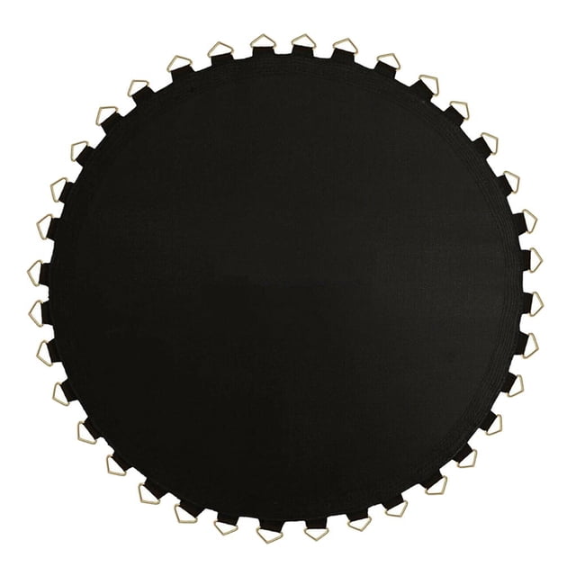 Highly Elastic Trampoline Mat Jumping Pad Springs, V Rings Hook Buckle 6/8/10 / 12ft - 12ft-72 Buckle