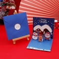 thumbnail image 1 of Clearance! 3D Christmas Greeting Card Creative Christmas Eve Message Holiday Card Christmas Surprise Gift Holiday Blessing, 1 of 9