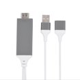 thumbnail image 1 of AV Adapter, 1080P Phone to HD Multimedia Interface Adapter, Durable Lightweight Plug and Play, Projector for HDTV, 1 of 7