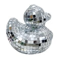 thumbnail image 1 of Mirror Glass Decoration Home Ornament Compact Sculpture For Themed Party Tree Decoration, 1 of 4