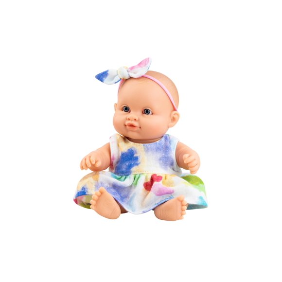 Poupée Peques - Irina avec Robe Multicolore - Paola Reina