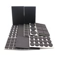 thumbnail image 2 of 186pcs Adhesive Rubber Feet Anti-slip Chair Leg Pads Felt Feet Floor Protector Pad, 2 of 9