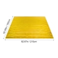 thumbnail image 4 of Sentmoon Picnic Mat Outdoor Emergency Blanket Portable Saving Blanket Outdoor Survival Cold Insulation Blanket Reflective, 4 of 10