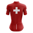 thumbnail image 2 of Switzerland Women's Cycling Jersey - 4XL, 2 of 3
