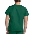 thumbnail image 4 of Adar Universal Unisex V-Neck Tunic 3 Pocket Scrub Top (Available in 39 Colors), 4 of 7