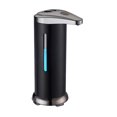 thumbnail image 2 of EIGTHTAIL Stainless Automatic Soap Dispenser Touchless  Touchless Automatic Soap Dispenser Battery Operated Electric Sensor Hand Free Soap Dispenser  for Kitchen and Bathroom  Liquid Hand, 2 of 7