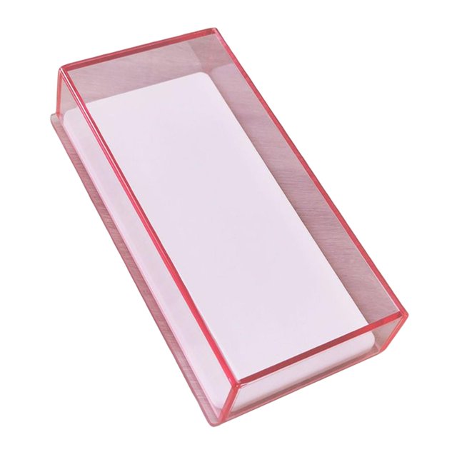 False Eyelash Storage Box Lash Holder Waterproof Lashes Case, Extension Tool Grafting Case, Compact Acrylic Organizer Empty Lashes Container Pink