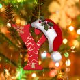 thumbnail image 1 of LSLJS 26 Letters Christmas Tree Decoration Pendant Christmas Tree Ornaments Personalized DIY Christmas Ornaments Christmas Decorations Xmas Tree Hanging Decor, 1 of 5