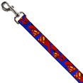 thumbnail image 2 of Dog Leash Superman Shield Cape 6 Feet Long 0.5 Inch Wide, 2 of 3