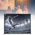 thumbnail image 2 of Projector Screen, Digital Curtain, 4:3 Thickened For Outdoor Camping Open-air Movies 84-Inch, 2 of 8