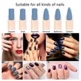 thumbnail image 5 of Glass Nail File Buffers with Cases, Colorful Printed Nail Files Crystal Glass Nail Buffer Manicure Tools, 5 of 5