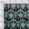 thumbnail image 1 of oneOone Silk Tabby Fabric Damask Ikat Fabric Prints By Yard 42 Inch Wide, 1 of 4