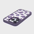 thumbnail image 2 of Caseco iPhone 15 Pro Max Case With Mag-Safe - Purple Cow, 2 of 5